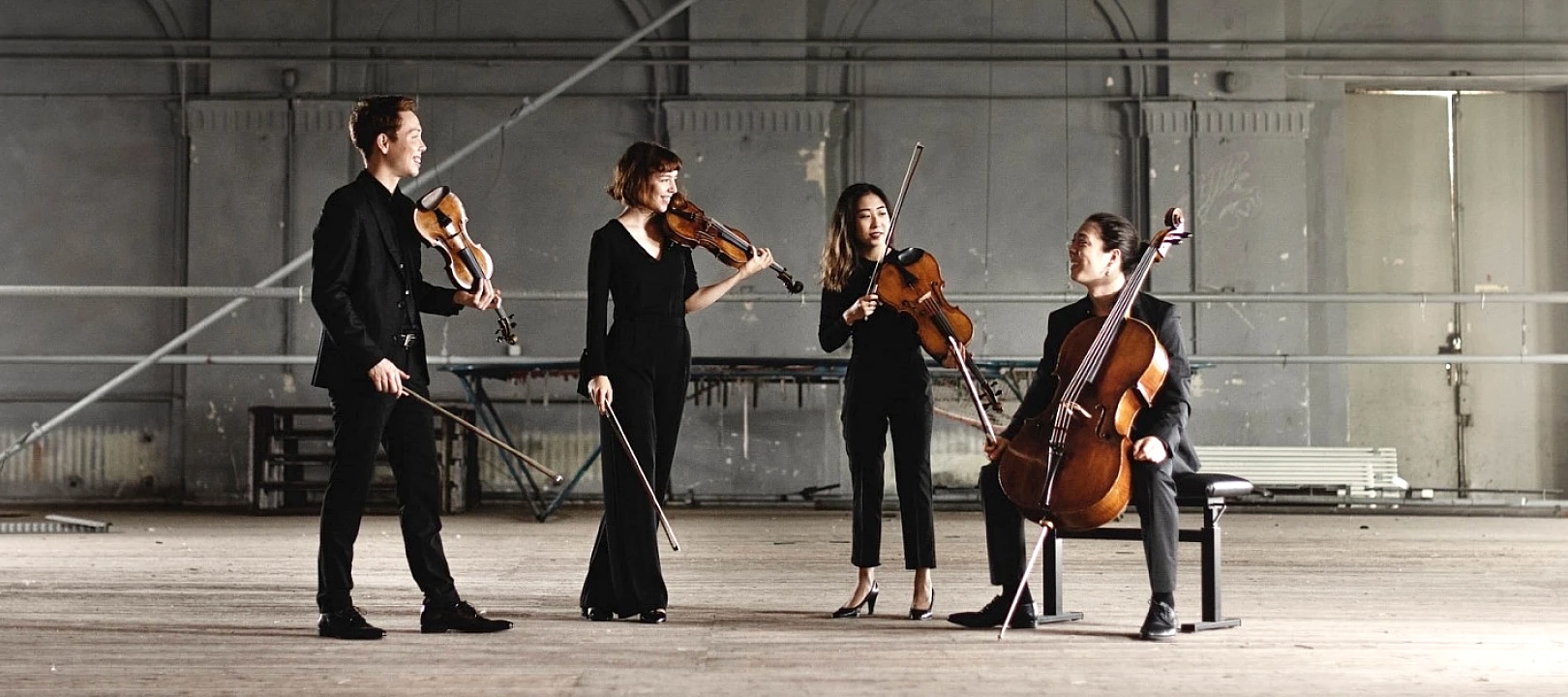 Leonkoro Quartett © Nikolaj Lund